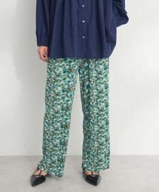 CRAFT STANDARD BOUTIQUE セルフカットイージープリーツパンツ