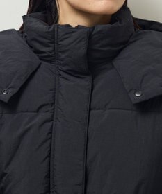 Green Parks ライトファイバーフーディブルゾン