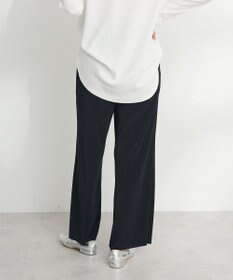 CRAFT STANDARD BOUTIQUE セルフカットイージープリーツパンツ