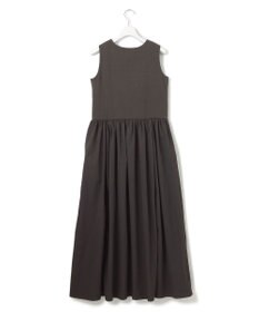 23区 【Oggi8月号掲載/洗える】ニットレイヤード ワンピース