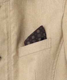 JOSEPH ABBOUD 【軽量/スウェードタッチ】ライトスウェードジャケット