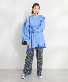 CRAFT STANDARD BOUTIQUE セルフカットイージープリーツパンツ