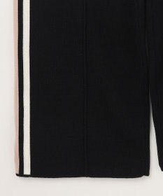 GRACE CONTINENTAL サイドラインニットパンツ