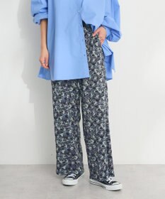 CRAFT STANDARD BOUTIQUE セルフカットイージープリーツパンツ