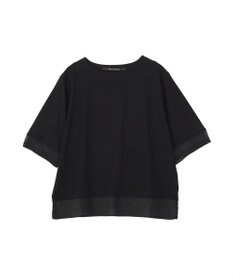 YECCA VECCA シアーMIXプルオーバー