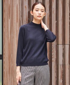 J.PRESS LADIES 【洗える】KNIT BASIC ニット