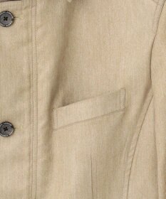 JOSEPH ABBOUD 【軽量/スウェードタッチ】ライトスウェードジャケット