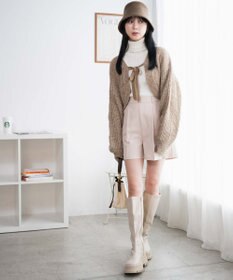 WEGO タックショートパンツ