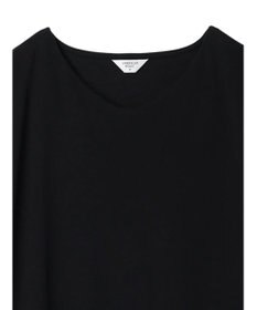 AMERICAN HOLIC 袖コンシャスＶネックカットワンピース