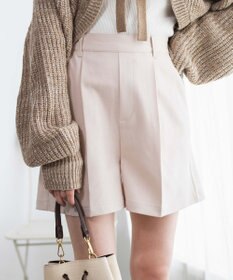 WEGO タックショートパンツ