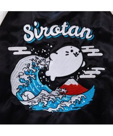 Mother garden しろたん 波乗り スカジャン 《M / L》 ユニセックス