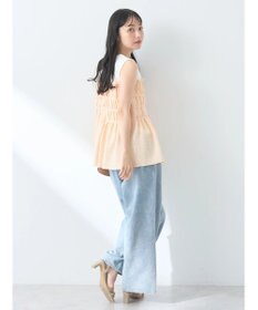 earth music&ecology ドッキングシャーリングプルオーバー