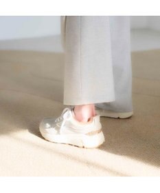 MODE ET JACOMO <carino>グリッター厚底スニーカー