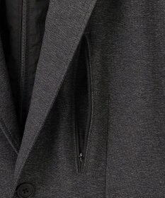 JOSEPH ABBOUD MOUNTAIN 【フードが外せる】メランジハイパワー2wayストレッチ ジャケット