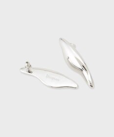 GRACE CONTINENTAL ウェーブメタルピアス