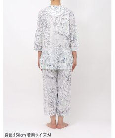 tsumori chisato SLEEP ツモリチサト パジャマ 綿100%(本体) 天竺素材 7分袖 長袖 8分丈 レディース UDT216 /ワコール