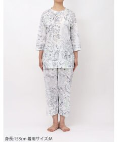 tsumori chisato SLEEP ツモリチサト パジャマ 綿100%(本体) 天竺素材 7分袖 長袖 8分丈 レディース UDT216 /ワコール