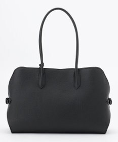 ICB 【先行予約・A4サイズ収納可】ラウンドボストントート