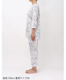 tsumori chisato SLEEP ツモリチサト パジャマ 綿100%(本体) 天竺素材 7分袖 長袖 8分丈 レディース UDT216 /ワコール