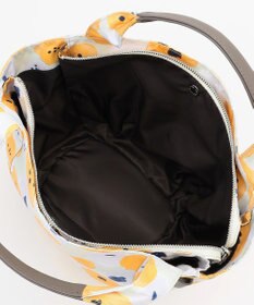 Y'SACCS 総柄プリントミニトートバッグ