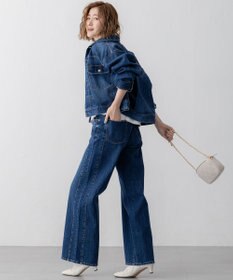 23区 L 【Oggi3月号掲載/RED CARD TOKYO×23区】ショート丈 デニム ジャケット