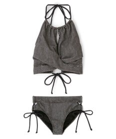 San-ai Resort（三愛水着楽園） ハイネックノンワイヤービキニ　9M　【San-ai Resort（サンアイリゾート）】