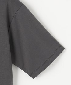 自由区 L 【接触冷感・UVカット・洗える】ベビーフリル Tシャツ