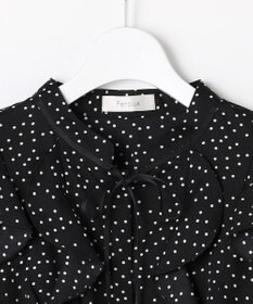 Feroux ウエストシャーリングラッフル ワンピース