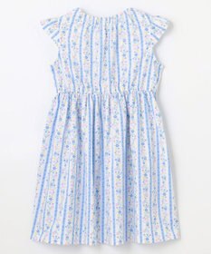 ANY KIDS 総柄 サマーワンピース