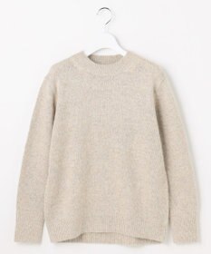 J.PRESS LADIES MIX COLOR クルーネック ニット