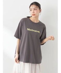 earth music&ecology ロゴソリッドＴシャツ