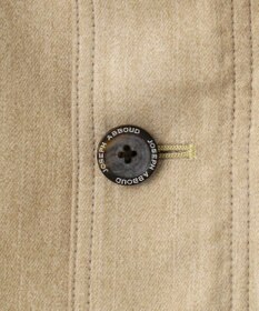 JOSEPH ABBOUD 【軽量/スウェードタッチ】ライトスウェードジャケット