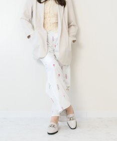 Bridget Birkin 【Bridget Birkin】チェーンアクセサリーローファー