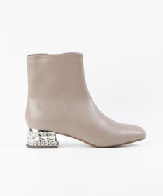 BONTRE 【MIONOTIS/ミオノティス】ビジューヒールブーツ/40712