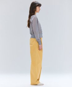 BEIGE， 【洗える・Oggi 10月号掲載】CADDO / シアーウールカーディガン