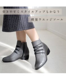 Pointer 本革防滑ショートブーツ