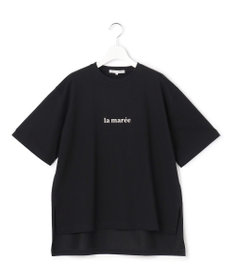 23区 【先行予約】la maree オーバーサイズ ロゴ Tシャツ