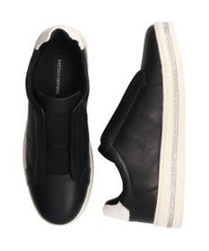 Bridget Birkin 【PARADIS COULEUR】ラインストーンエラスティックスニーカー