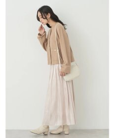 earth music&ecology シャイニーギャザースカート