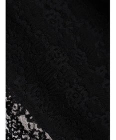 earth music&ecology レースドッキングプルオーバー