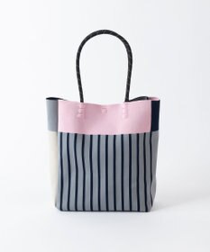 TRICOTE 【PC／A4サイズ】ストライプニットtote bag
