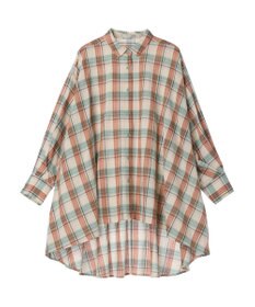 CRAFT STANDARD BOUTIQUE チェックフィッシュテールチュニック