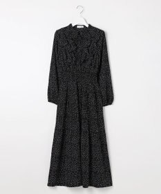 Feroux ウエストシャーリングラッフル ワンピース