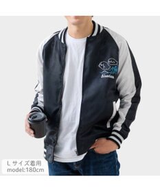 Mother garden しろたん 波乗り スカジャン 《M / L》 ユニセックス