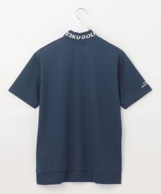 23区GOLF 【MEN】【キングサイズ/吸水速乾/UVケア】ＹＥＬＬ柄ジャガード モックネック