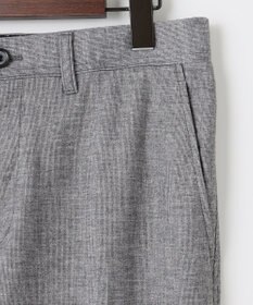 JOSEPH ABBOUD 【ストレッチ/セットアップ/弱撥水】フランネル ジャージ パンツ