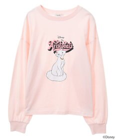 earth music&ecology Ｄｉｓｎｅｙ／Ｔｈｅ　ＡｒｉｓｔｏｃａｔｓプリントロンＴ