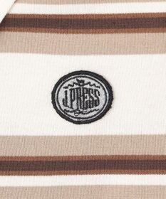 J.PRESS KIDS 【110-130cm】マルチボーダー 半袖ポロシャツ