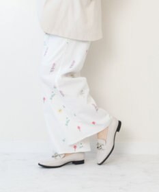 Bridget Birkin 【Bridget Birkin】チェーンアクセサリーローファー