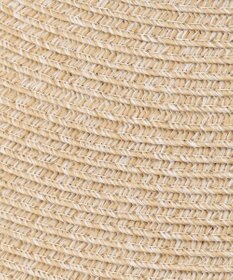 TOCCA 【UV97%以上カット・吸水速乾・抗菌防臭・洗える・サイズ調整可】BACK RIBBON HAT ハット